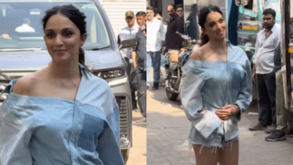 Kiara Advani' Radiant Return