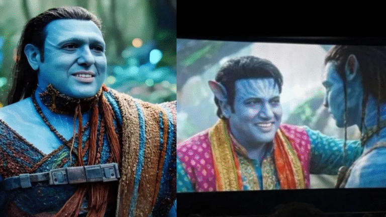 Govinda as a Na’vi The Truth Behind the Viral ‘Avatar: Fire and Ash’ Cameo