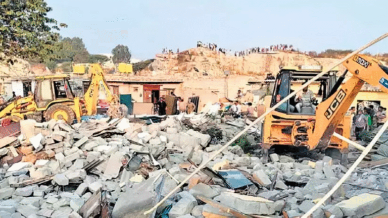 Bengaluru 'Bulldozer' Drive
