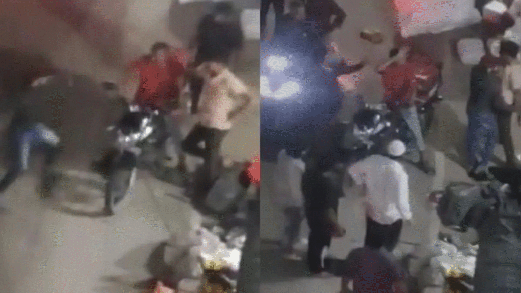 Bengaluru Zomato Agent Viral Video