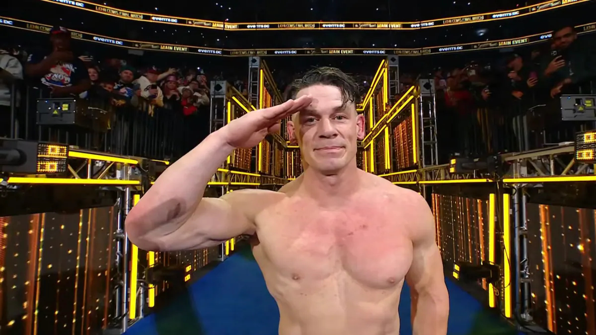 John Cena Taps Out in Final