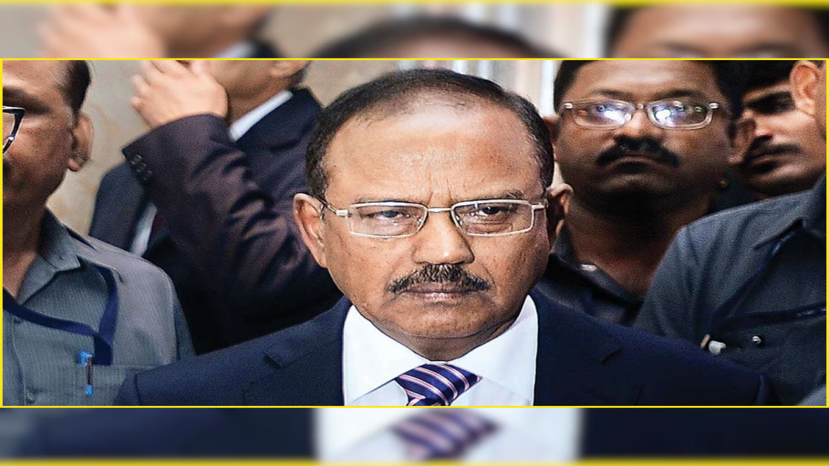 NSA Ajit Doval Chilling Lahore
