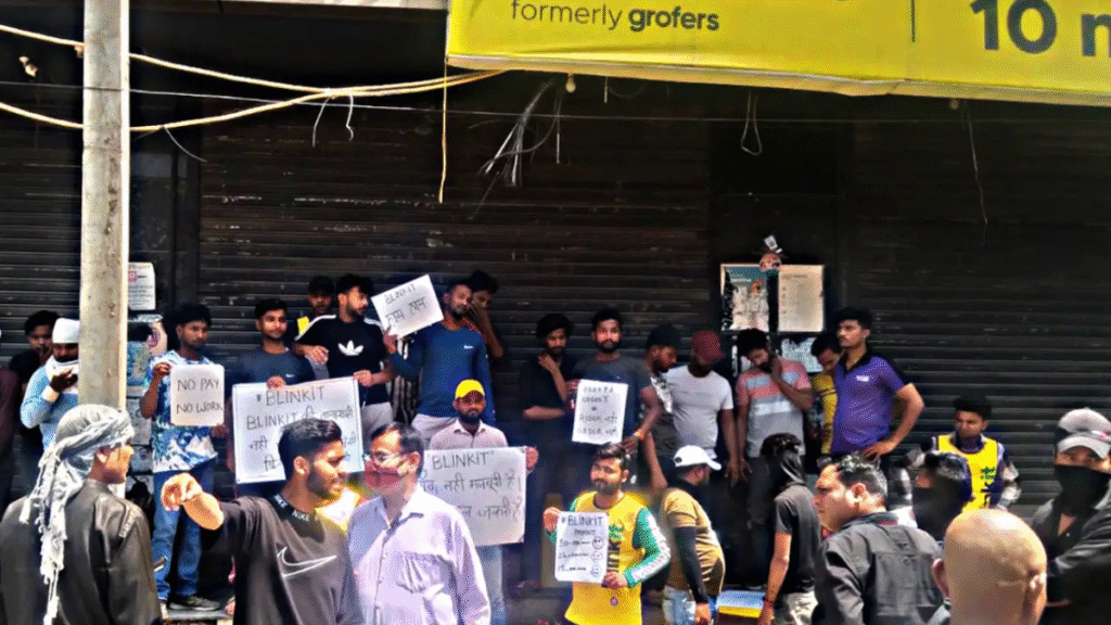 Blinkit Outage Goes Viral
