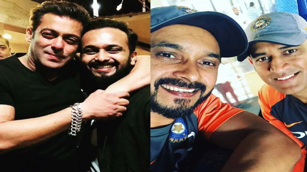 MS Dhoni, Salman Khan