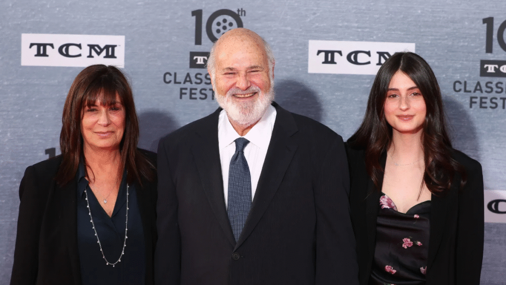 Rob Reiner and Wife Michele