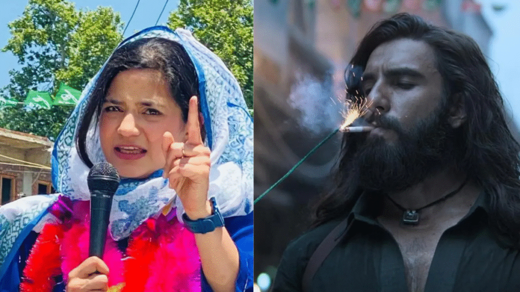 Iltija Mufti Praises 'Dhurandhar'