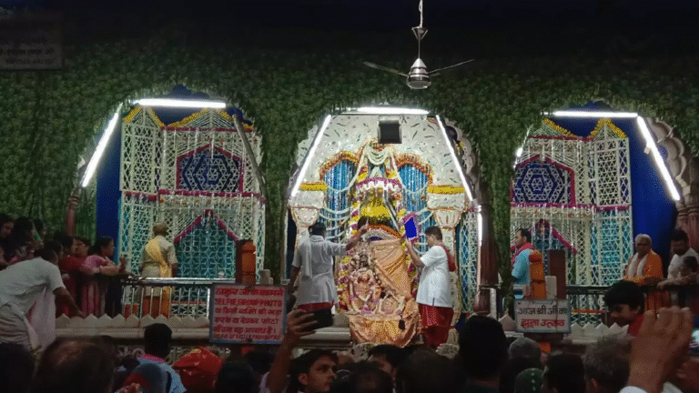 Vrindavan Shock: Violent Clash at Radha Vallabh Temple