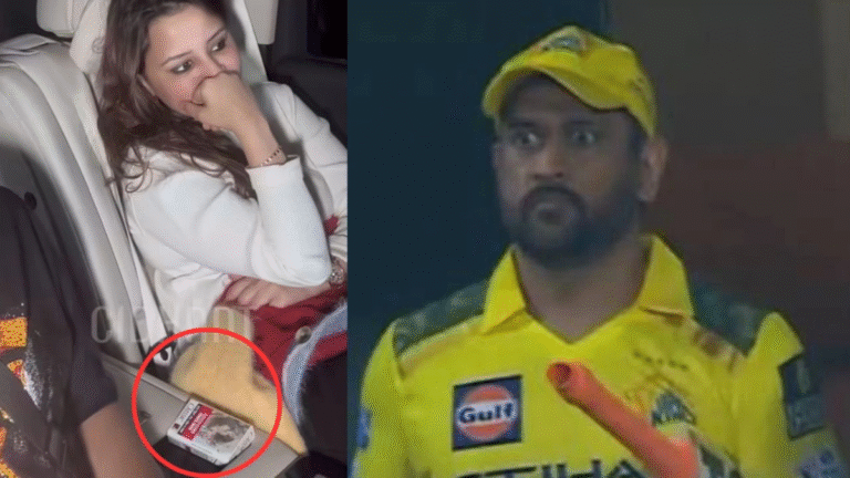 MS Dhoni Car? Viral Video