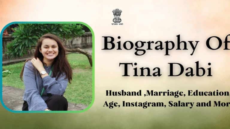 IAS Tina Dabi