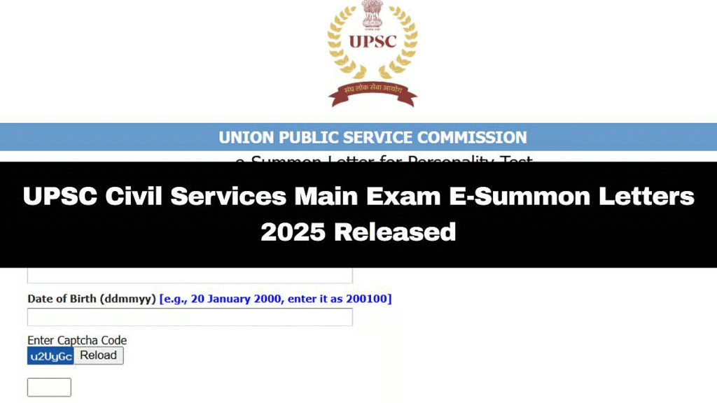 UPSC Civil Services