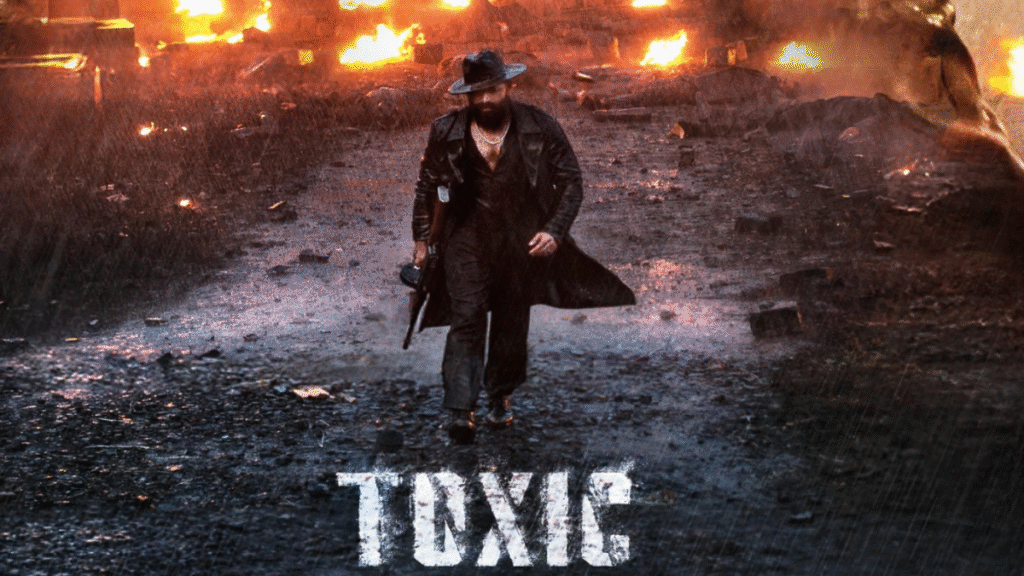 Yash 'Toxic' Poster: A Dark New