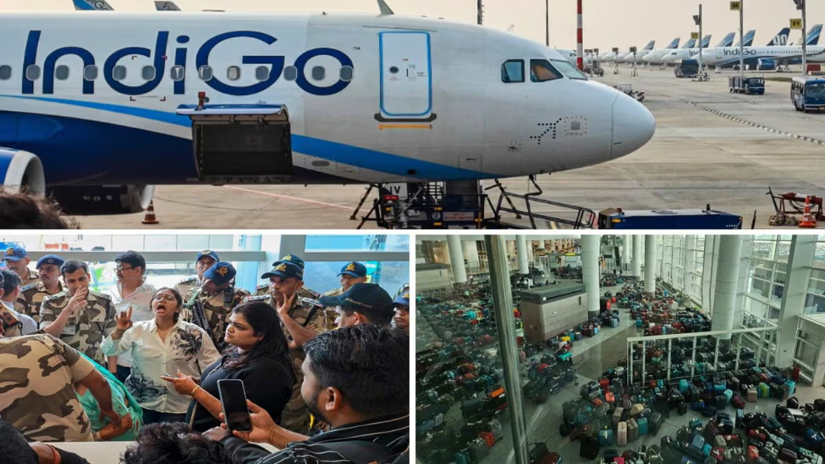 IndiGo Crisis Continues: 58 Flights