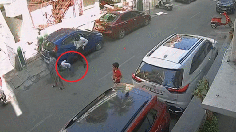 Shocking Bengaluru Assault ‘Like a Football’