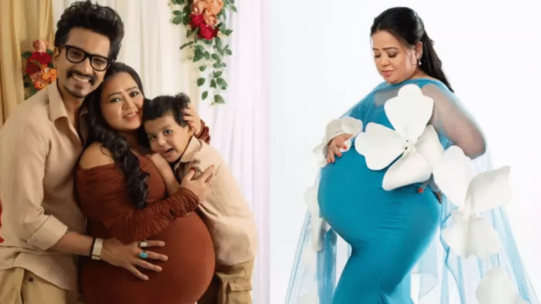 Comedy Queen Bharti Singh and Haarsh Limbachiyaa
