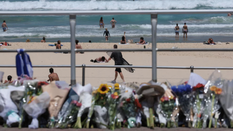 Alleged Bondi Shooter