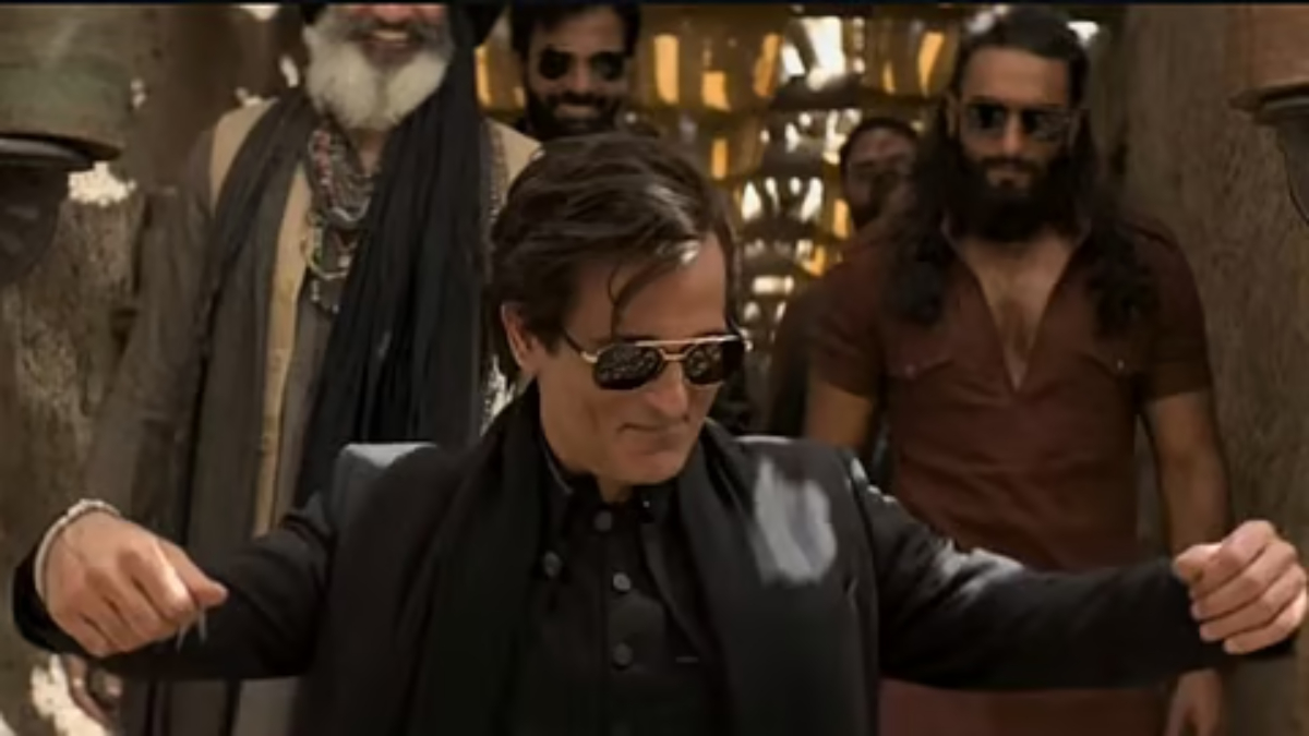 Akshaye Khanna' 'Dhurandhar' Dance Goes Viral