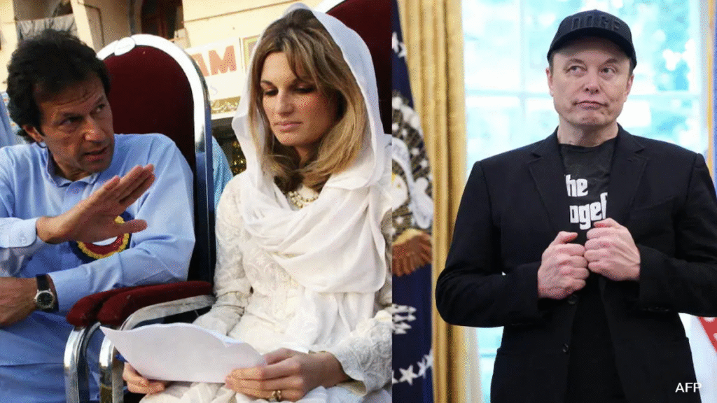 Jemima Khan Asks Musk for Help