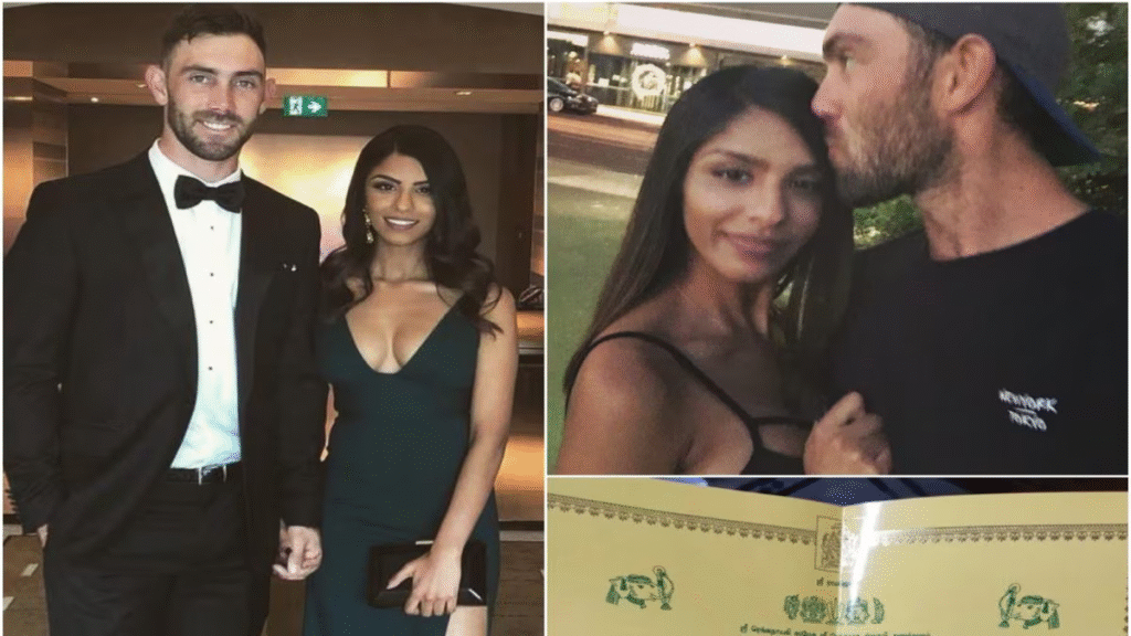 Glenn Maxwell & Vini Raman