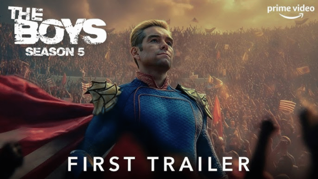 'The Boys' Season 5