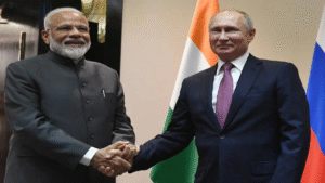 India-Russia Summit Puts Defence Stocks in Focus