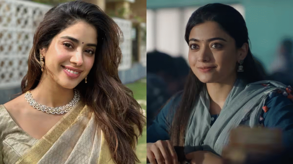 Janhvi Kapoor Calls Rashmika Mandanna' 'The Girlfriend