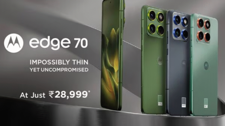 Motorola Edge 70 Launched in India
