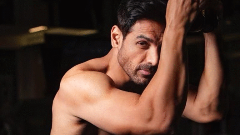 John Abraham at 53