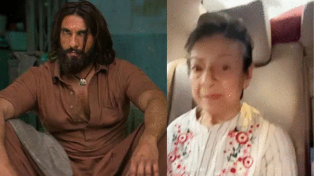 Tanuja Reviews Ranveer Singh' Dhurandhar