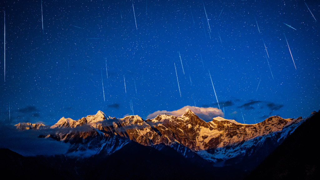 The Geminids Meteor Shower