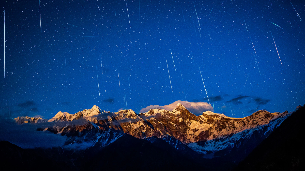 The Geminids Meteor Shower