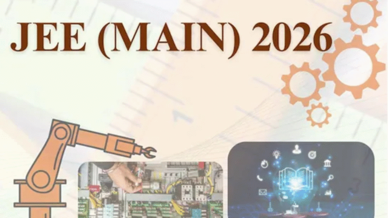 JEE Mains 2026