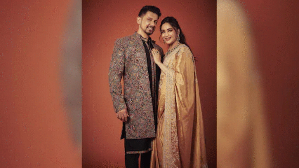 Madhuri Dixit Reveals Her Marriage