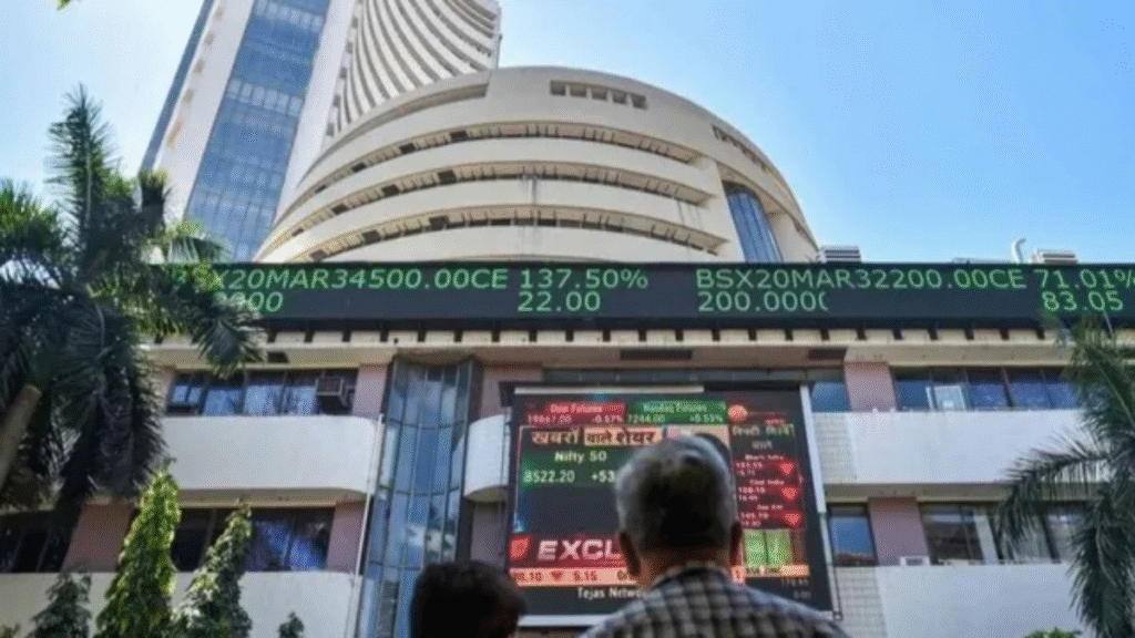 Indian Markets Slide: Sensex Drops