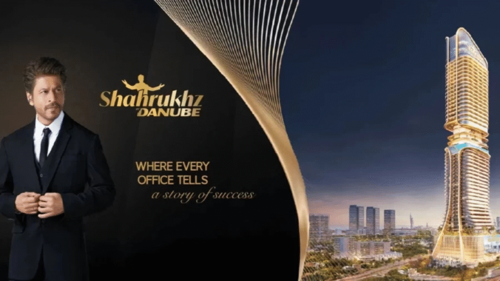 Shah Rukh Khan Dubai Tower Sells