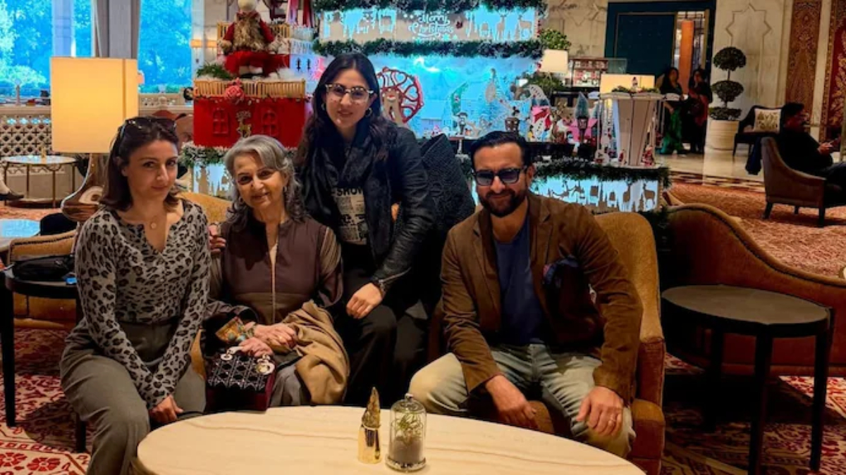 Sharmila Tagore Celebrates 81st Birthday