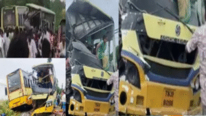 Bus Crash in Tamil Nadu