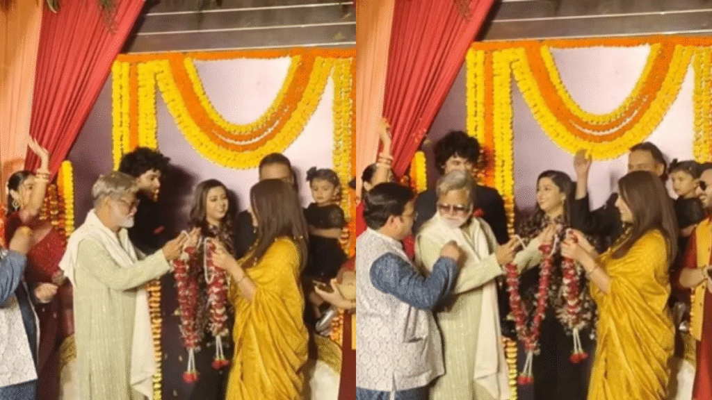 Mahima Chaudhry and Sanjay Mishra