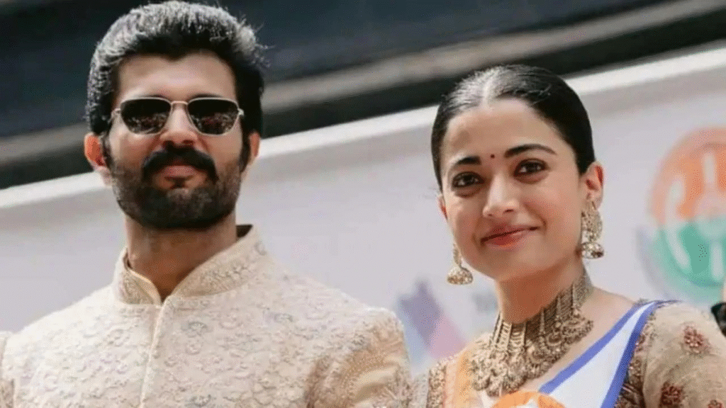 Vijay Deverakonda and Rashmika Mandanna