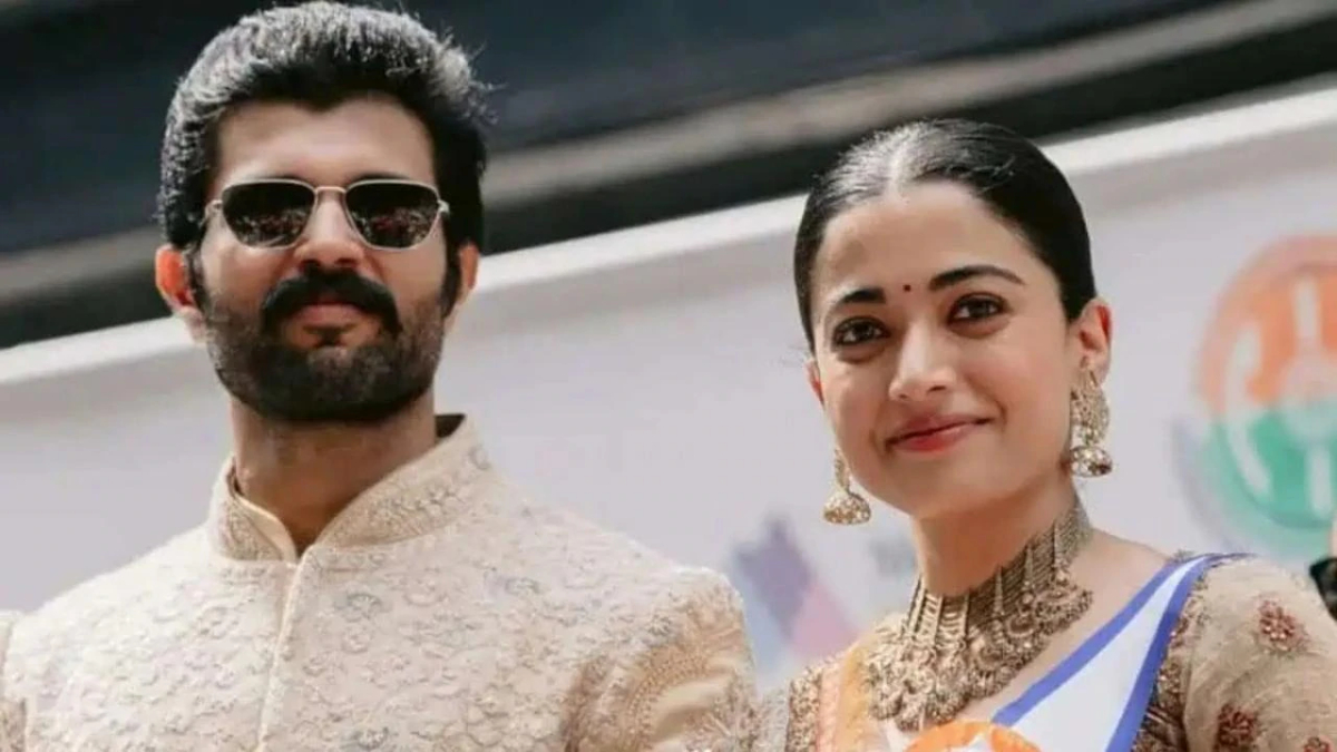 Vijay Deverakonda and Rashmika Mandanna