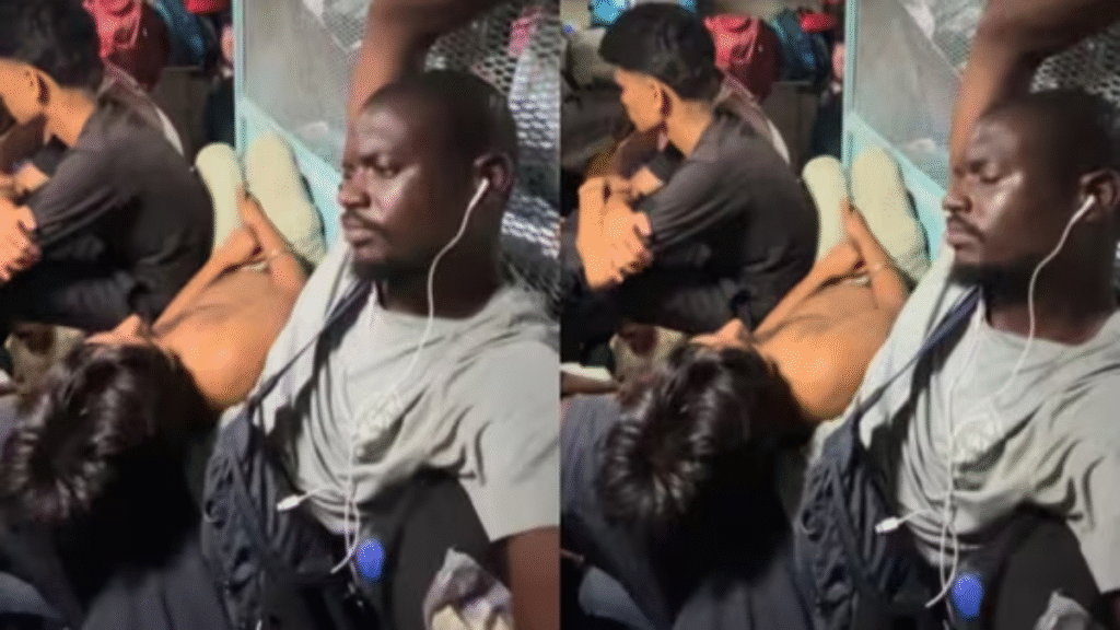 Kenyan Vlogger 30-Hour Indian Train Journey