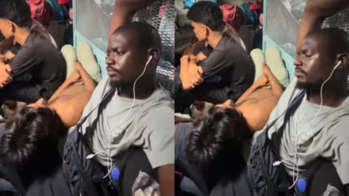 Kenyan Vlogger 30-Hour Indian Train Journey