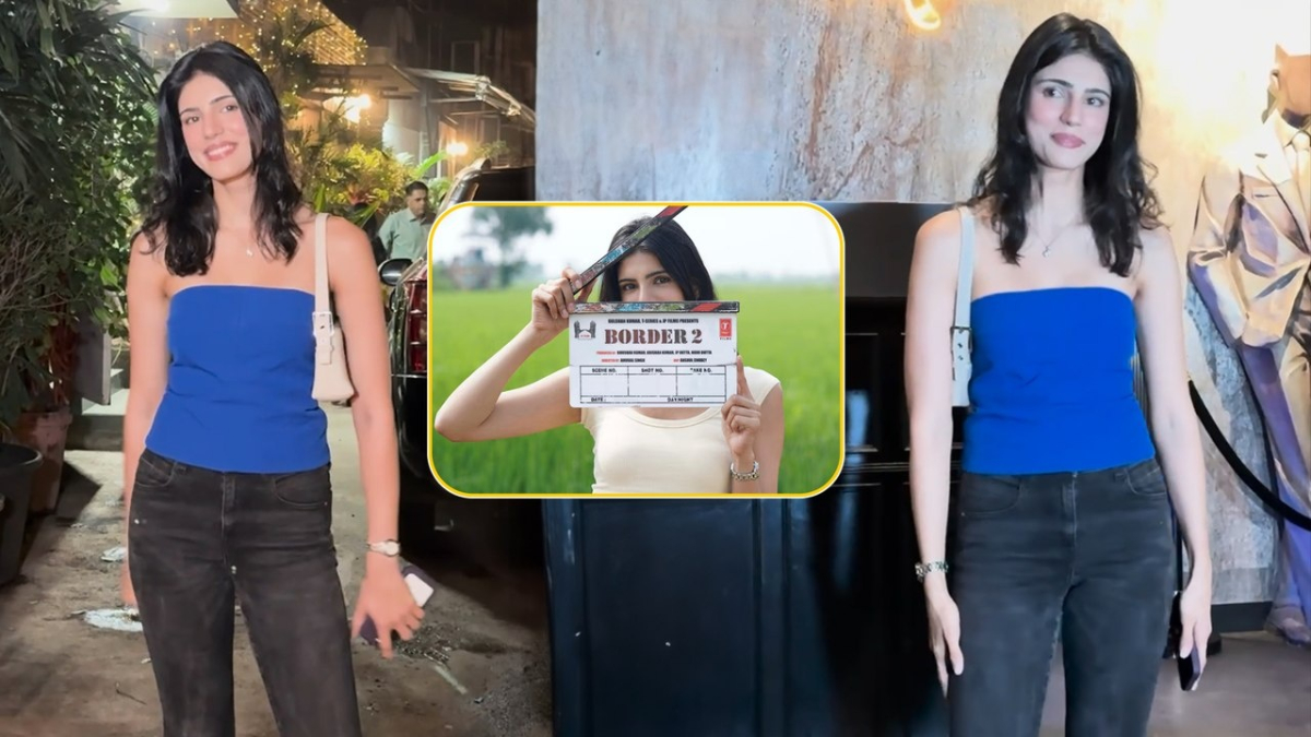 Medha Rana Dazzles in ‘Bliss Blue’