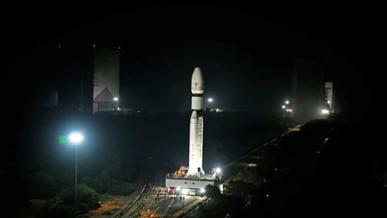 ISRO Shakes the Skies: LVM3-M6 Successfully Orbits Record-Breaking BlueBird Block-2