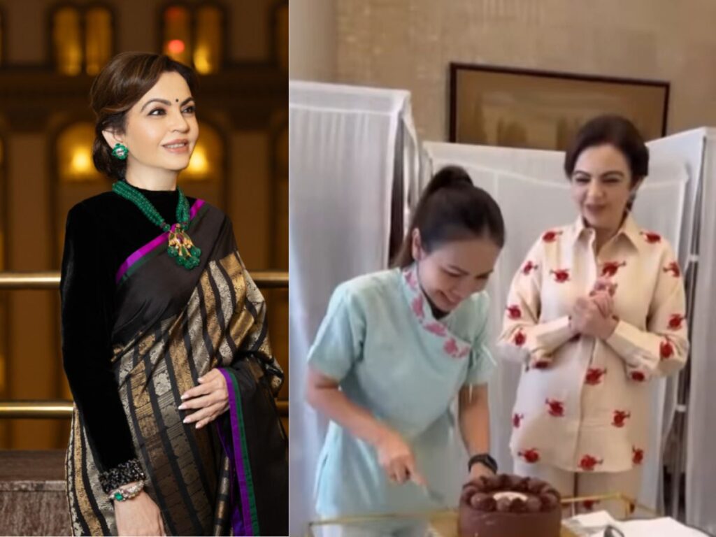 Nita Ambani's Surprise Birthday