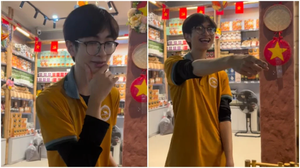 Vietnamese Man's Fluent Gujarati