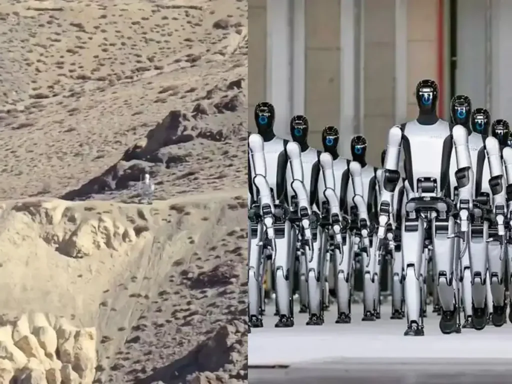 Video Claiming Chinese 'Spy Robot'