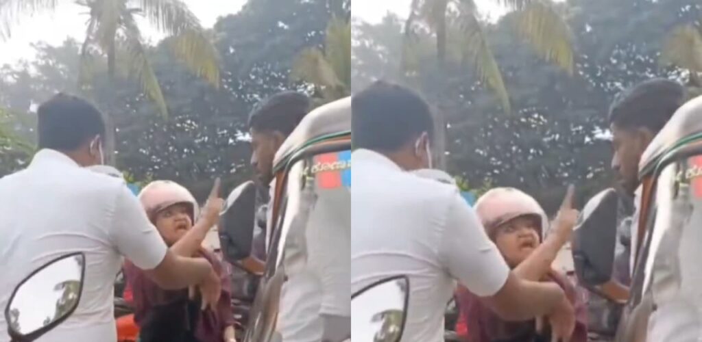 Bengaluru Woman Rides Wrong