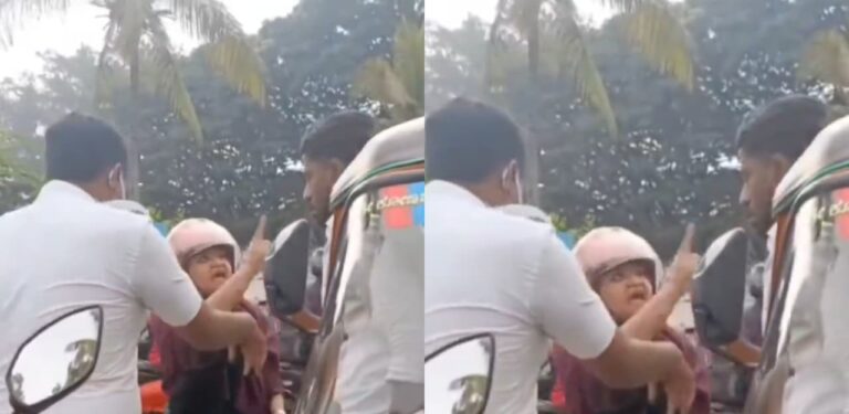 Bengaluru Woman Rides Wrong