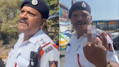 Bengaluru Traffic Cop Under