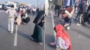 Viral Video Captures Chaotic